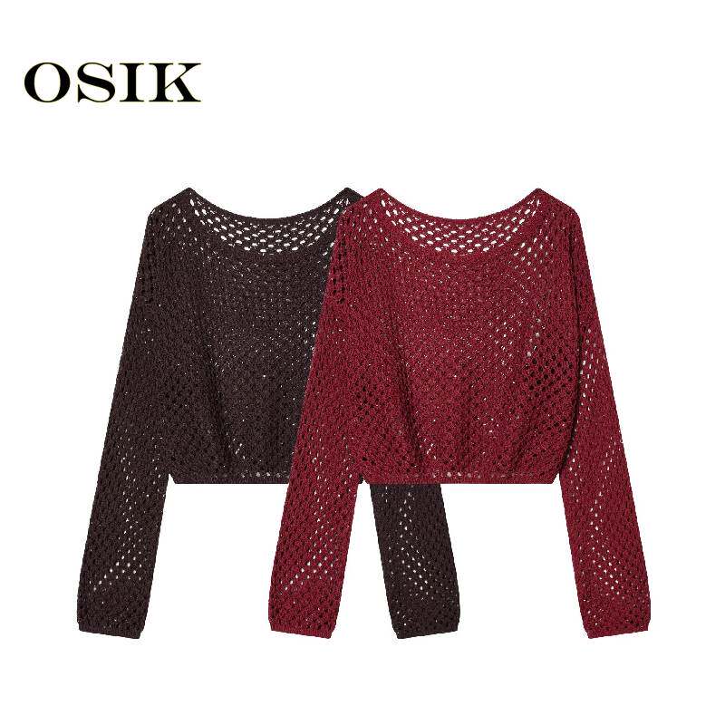 OSIK欧美批发外贸女装