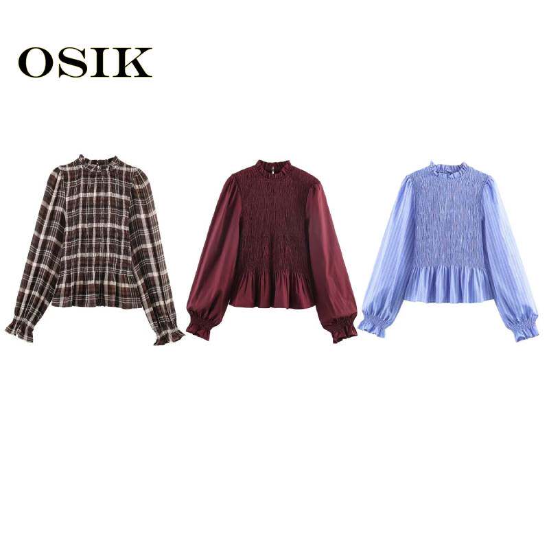OSIK欧美批发外贸女装
