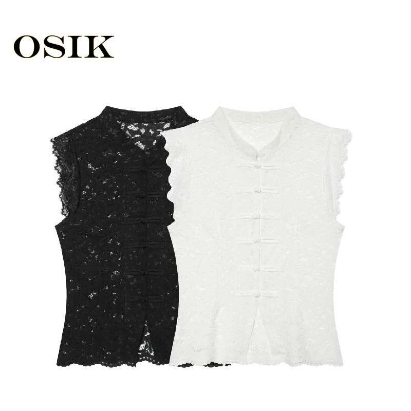OSIK欧美批发外贸女装