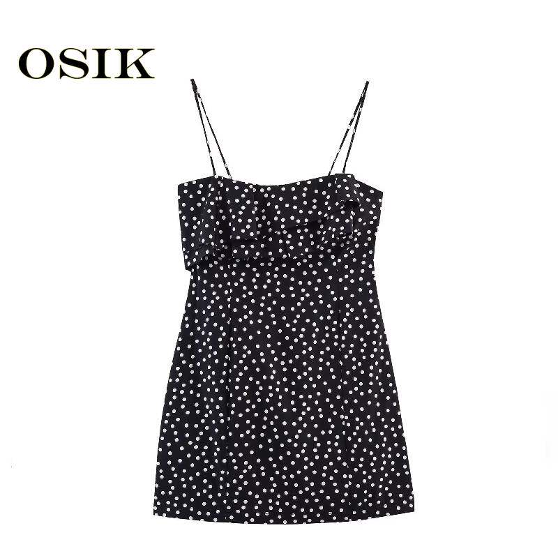OSIK欧美批发外贸女装