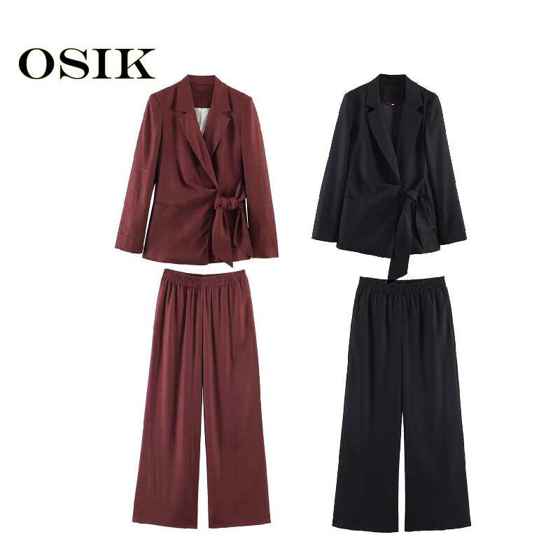 OSIK欧美批发外贸女装