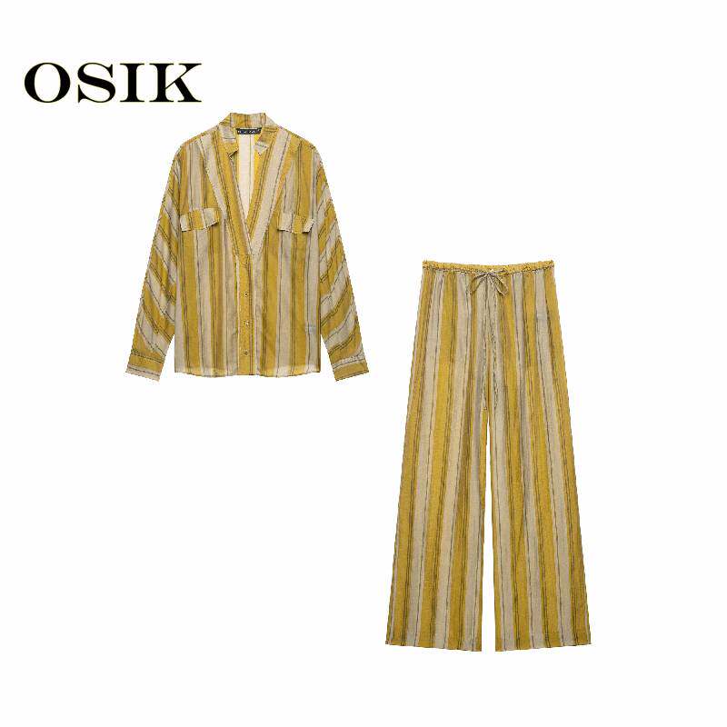 OSIK欧美批发外贸女装