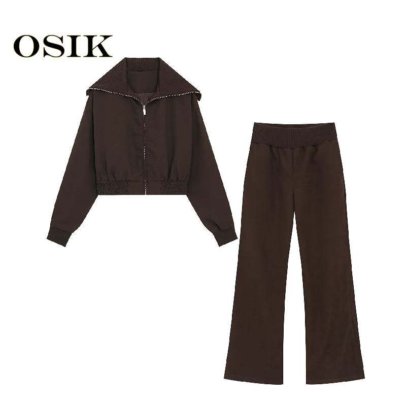 OSIK欧美批发外贸女装