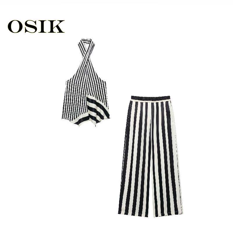 OSIK欧美批发外贸女装