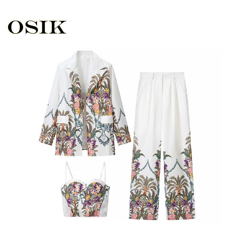 OSIK欧美批发外贸女装