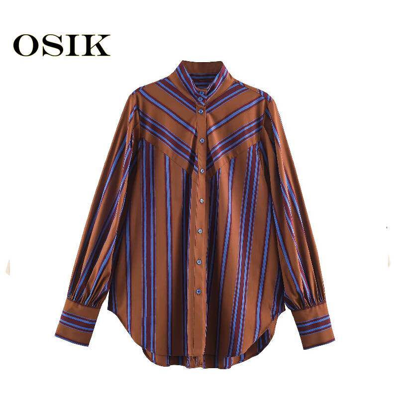 OSIK欧美批发外贸女装