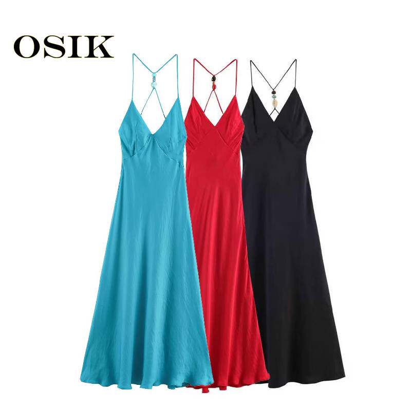OSIK欧美批发外贸女装