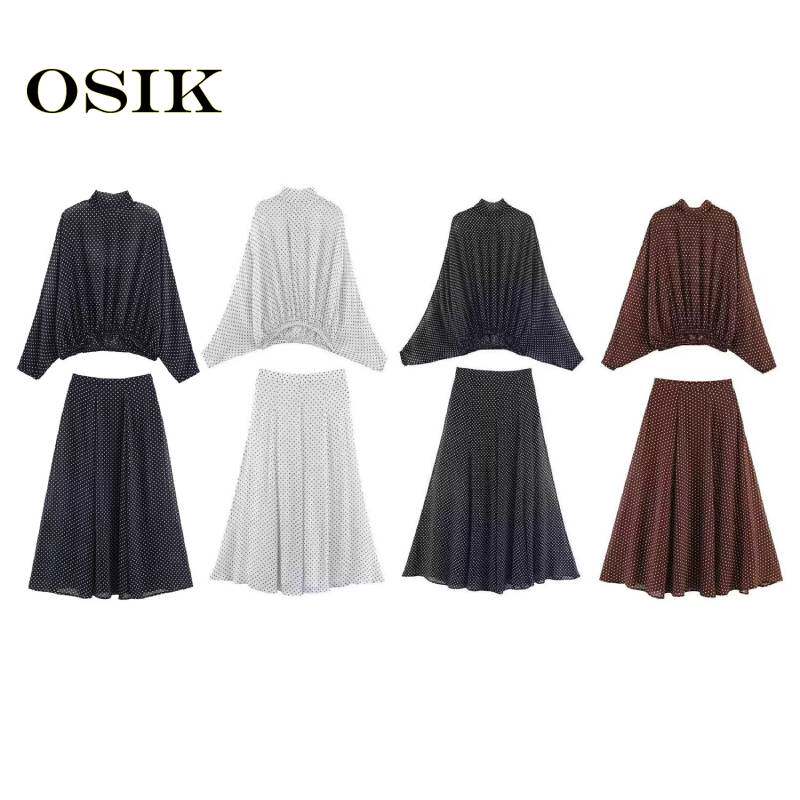 OSIK欧美批发外贸女装