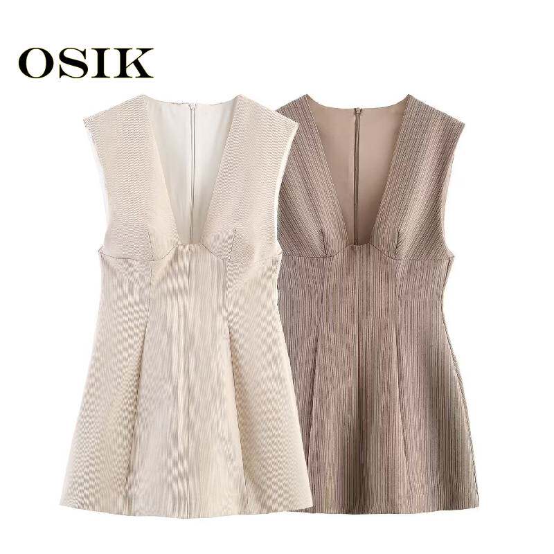 OSIK欧美批发外贸女装