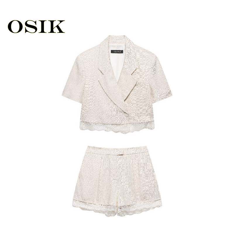 OSIK欧美批发外贸女装