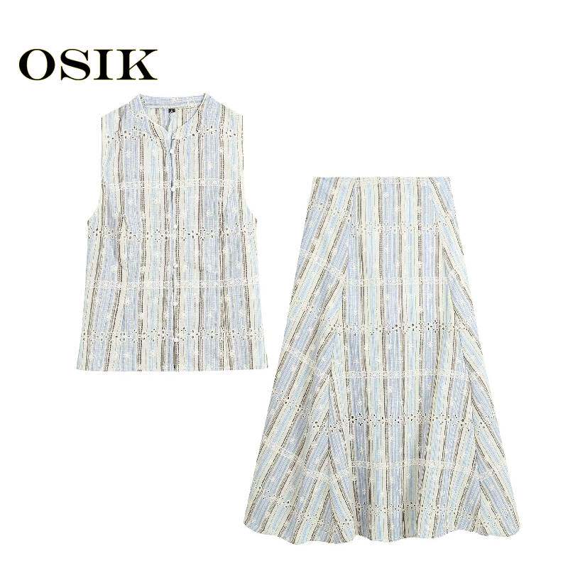 OSIK欧美批发外贸女装