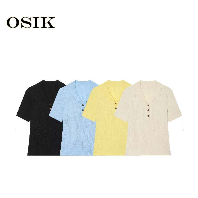 OSIK欧美批发外贸女装