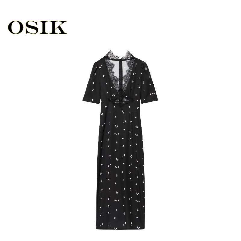 OSIK欧美批发外贸女装