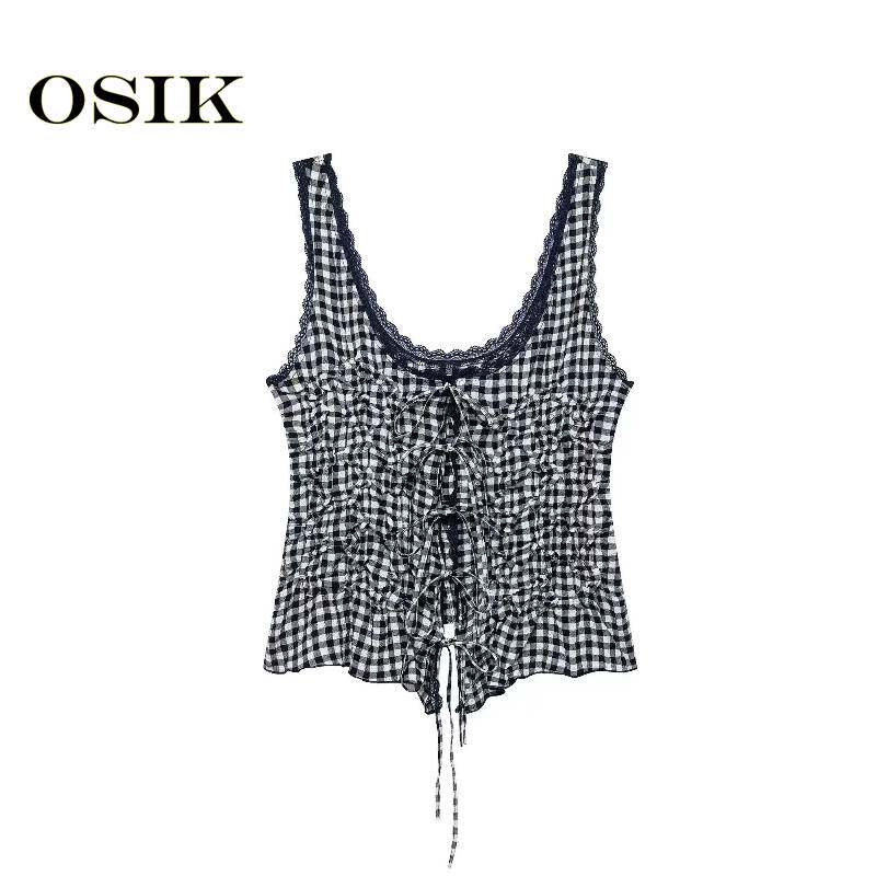 OSIK欧美批发外贸女装