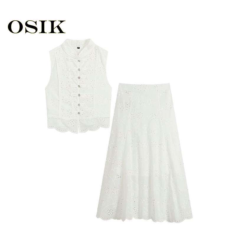 OSIK欧美批发外贸女装