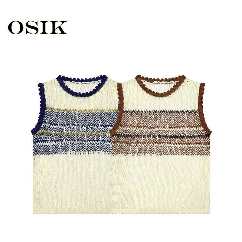 OSIK欧美批发外贸女装