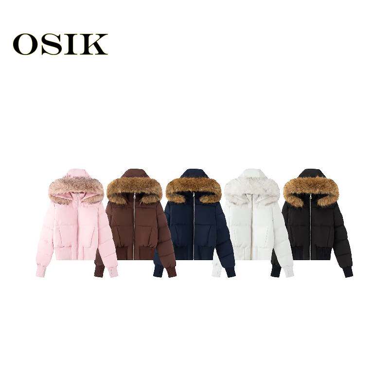 OSIK欧美批发外贸女装