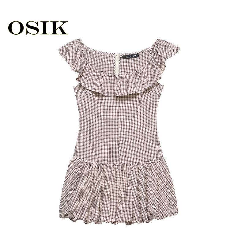 OSIK欧美批发外贸女装