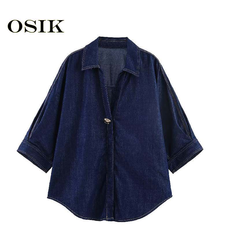 OSIK欧美批发外贸女装