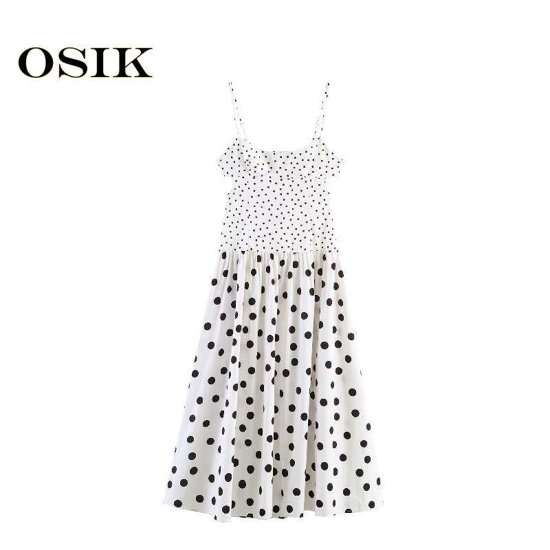 OSIK欧美批发外贸女装