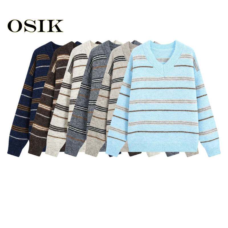 OSIK欧美批发外贸女装