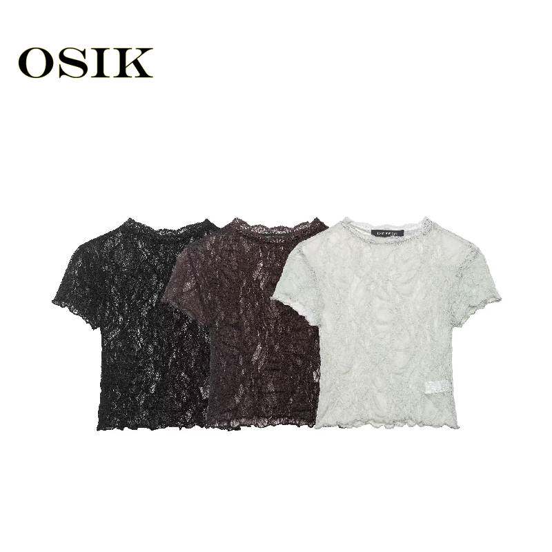 OSIK欧美批发外贸女装