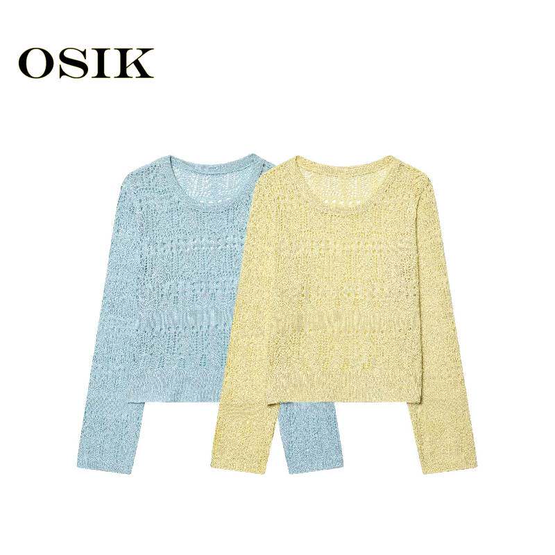 OSIK欧美批发外贸女装