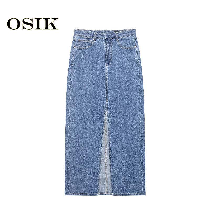 OSIK欧美批发外贸女装