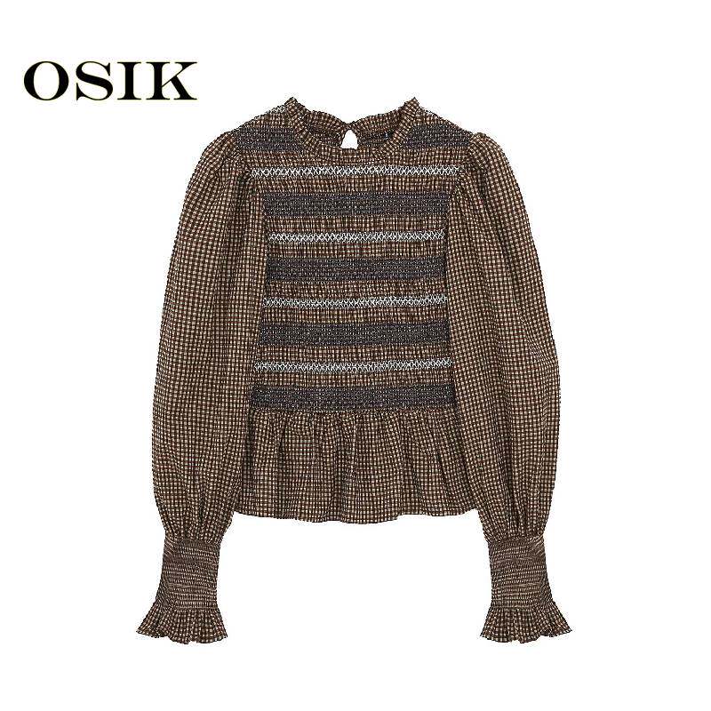 OSIK欧美批发外贸女装