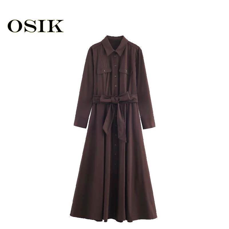 OSIK欧美批发外贸女装