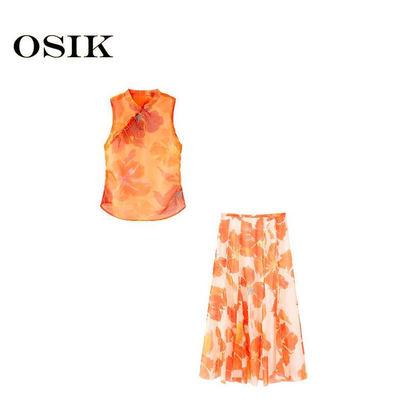 OSIK欧美批发外贸女装