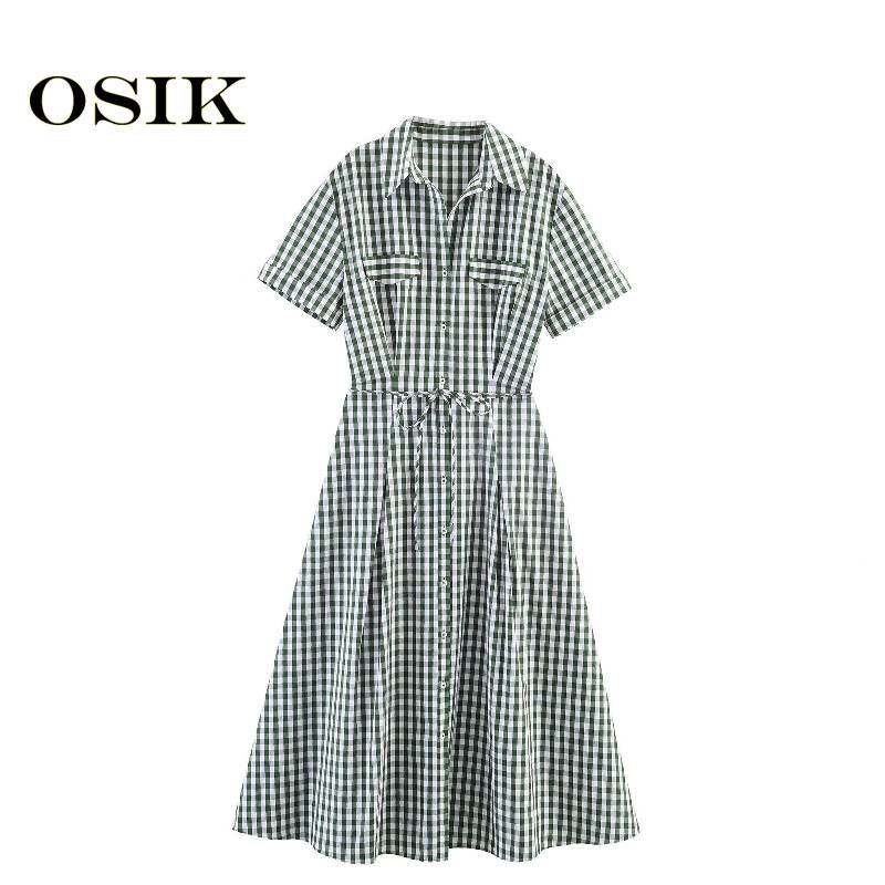 OSIK欧美批发外贸女装