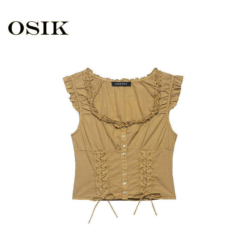 OSIK欧美批发外贸女装