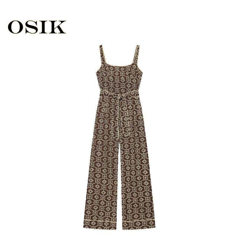 OSIK欧美批发外贸女装