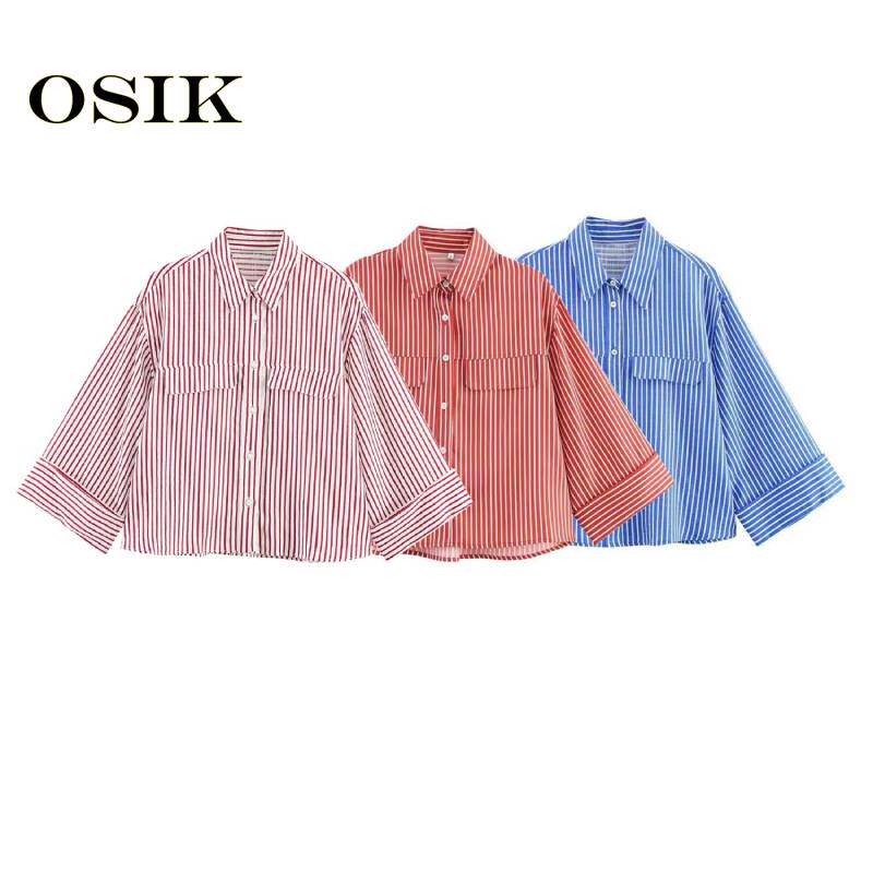 OSIK欧美批发外贸女装