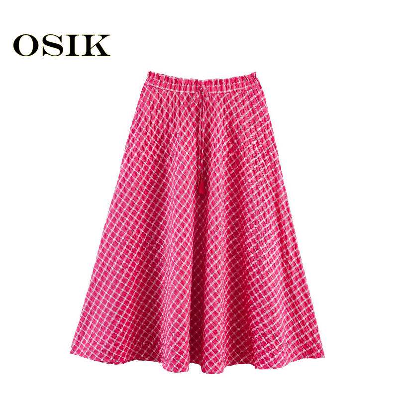 OSIK欧美批发外贸女装