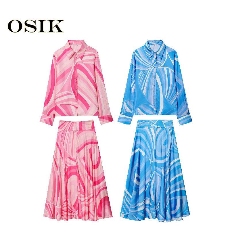OSIK欧美批发外贸女装