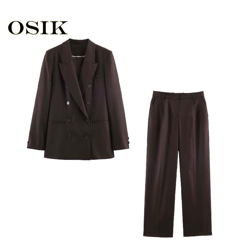 OSIK欧美批发外贸女装