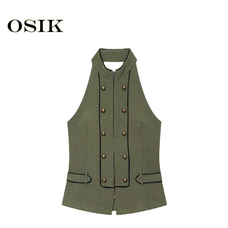 OSIK欧美批发外贸女装