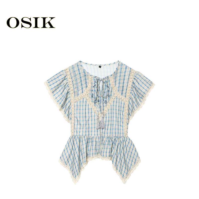 OSIK欧美批发外贸女装
