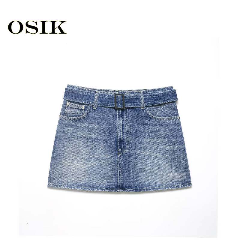 OSIK欧美批发外贸女装