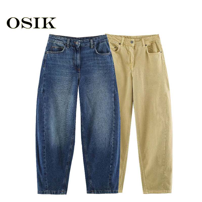 OSIK欧美批发外贸女装