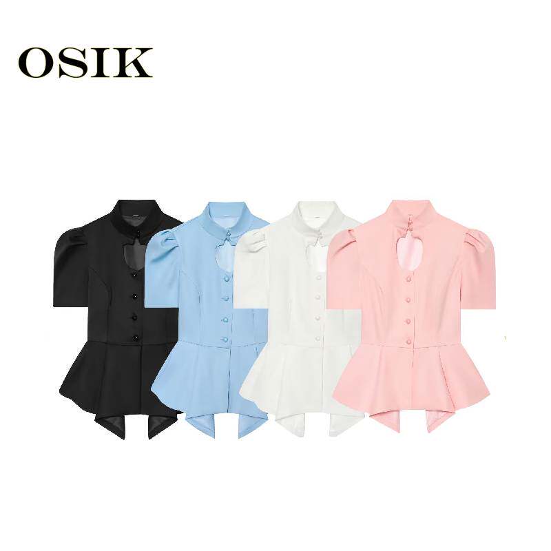 OSIK欧美批发外贸女装