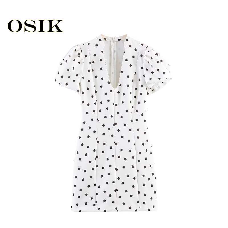 OSIK欧美批发外贸女装
