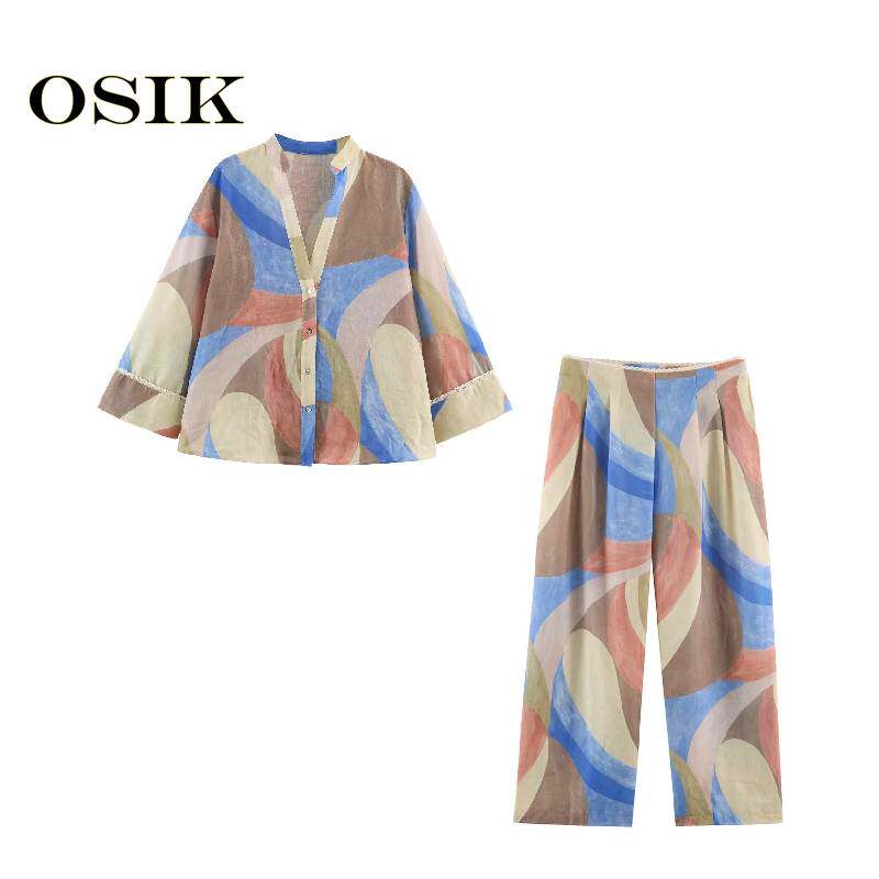 OSIK欧美批发外贸女装