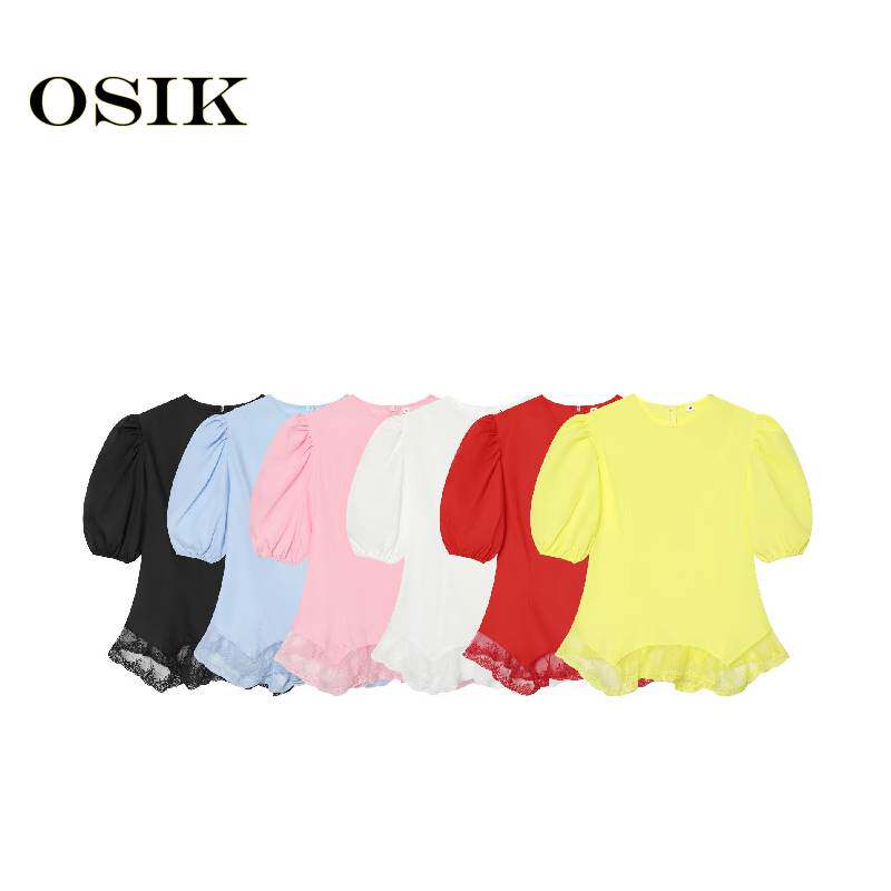 OSIK欧美批发外贸女装
