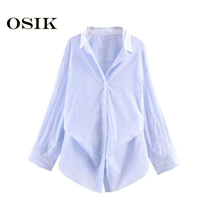 OSIK欧美批发外贸女装