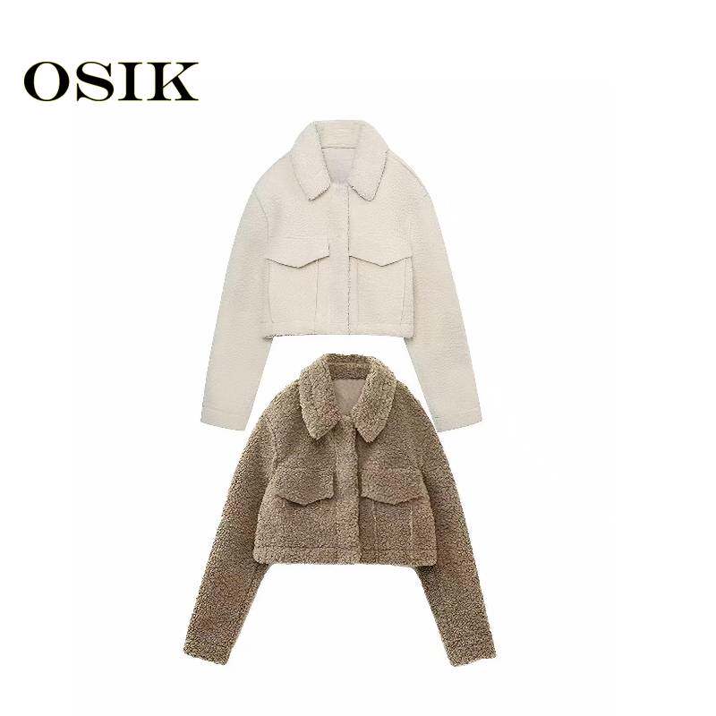 OSIK欧美批发外贸女装