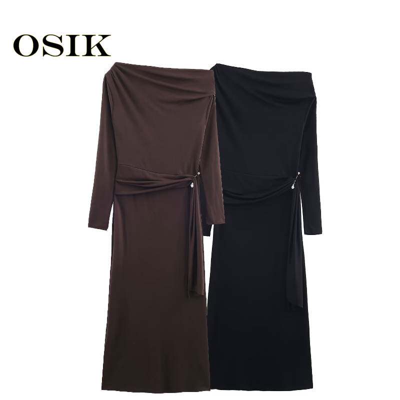 OSIK欧美批发外贸女装