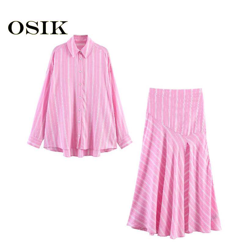OSIK欧美批发外贸女装